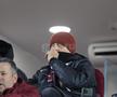 Dan Șucu la pauza meciului dintre Rapid și Unirea Slobozia / Foto: Ionuț Iordache GSP