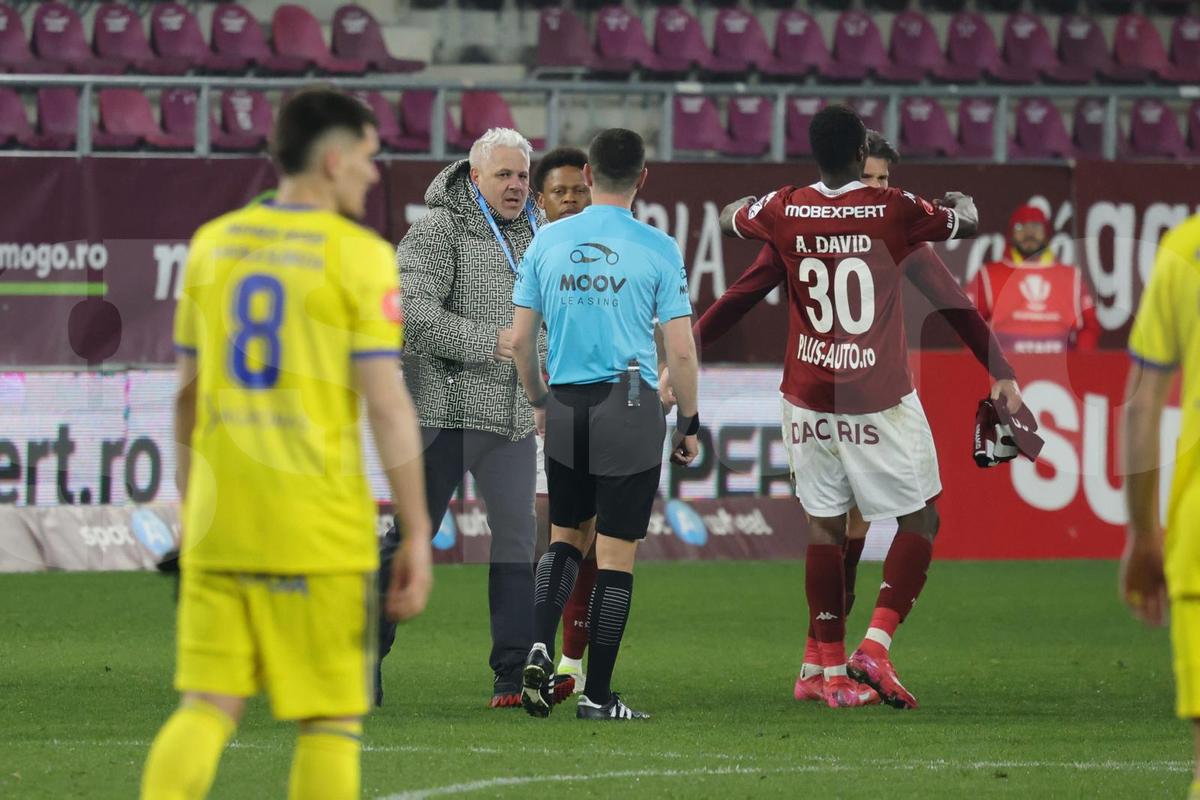 Rapid - Slobozia, gol decisiv în prelungiri: cum a sărbătorit Șumudică