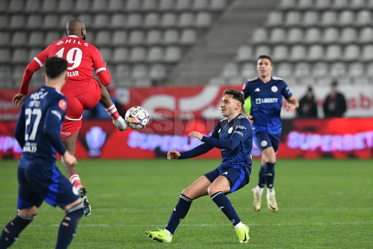 Dinamo - Oțelul Galați / Poze de joc. Foto: Cristi Preda GSP