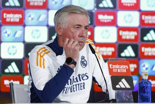 Carlo Ancelotti. FOTO: Imago