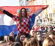 Primirea handbaliștilor croați, vicecampioni mondiali, foto: Imago Images