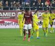 David Ankeye la debutul pentru Rapid / Foto: Ionuț Iordache GSP