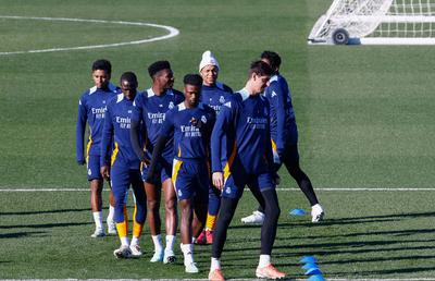 Probleme pentru Real Madrid » Superstarul care va rata următorul meci din Cupa Spaniei