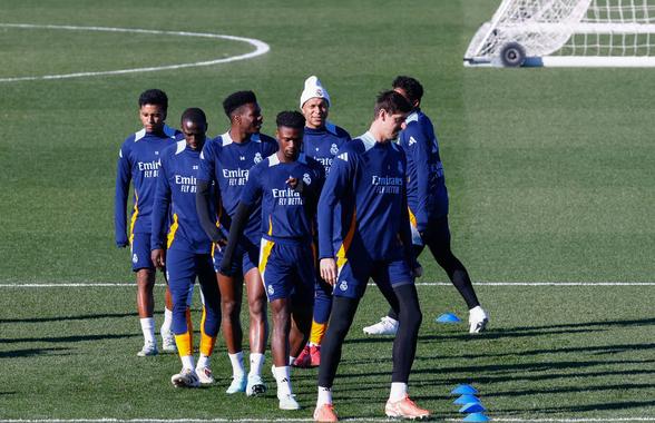 Probleme pentru Real Madrid » Superstarul care va rata următorul meci din Cupa Spaniei