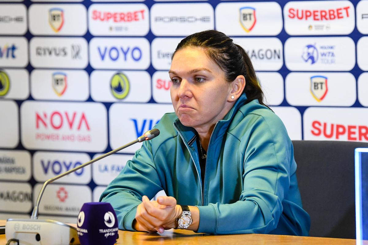 Simona Halep - Lucia Bronzetti