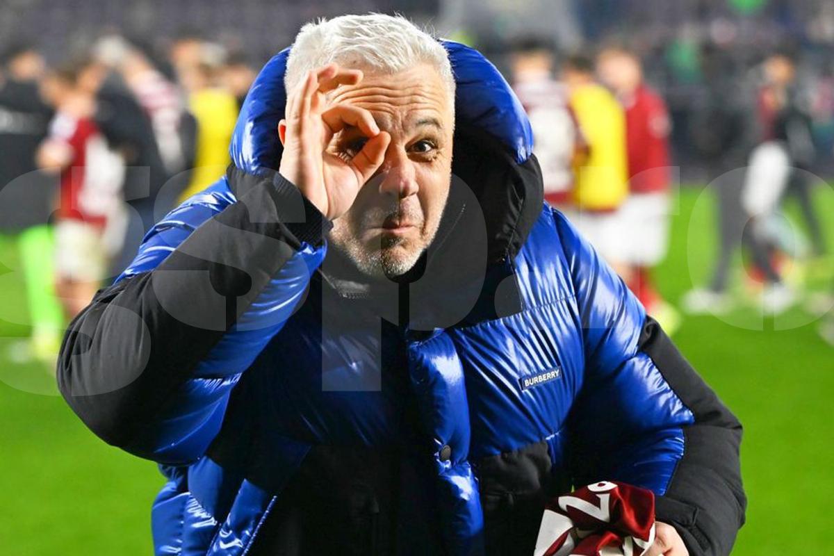Intrat în dizgrația lui Marius Șumudică, un jucător este OUT de la Rapid! A fost scos de pe lista pentru Superliga