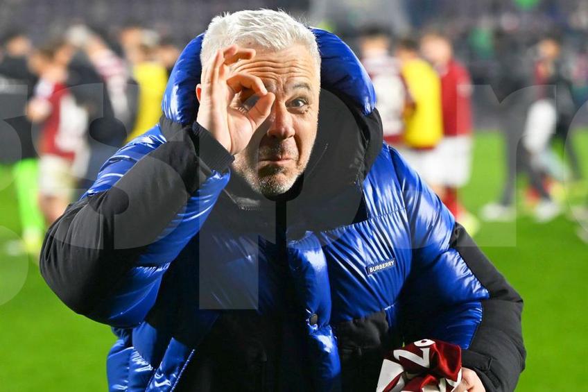Intrat în dizgrația lui Marius Șumudică, un jucător este OUT de la Rapid
