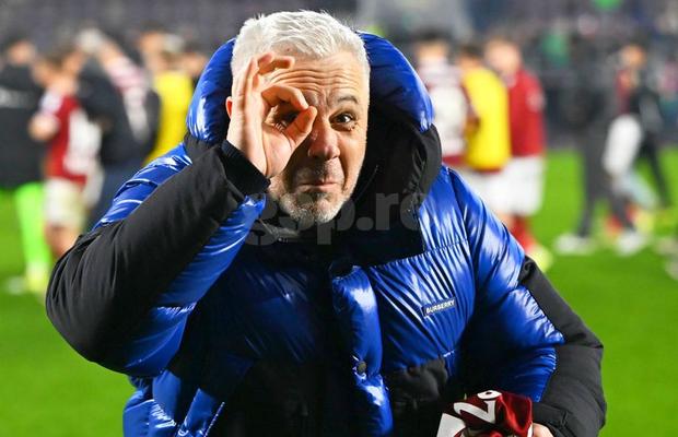 Intrat în dizgrația lui Marius Șumudică, un jucător este OUT de la Rapid! A fost scos de pe lista pentru Superliga