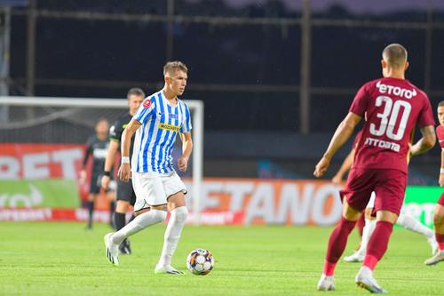 Andrei Gheorghiță, în tricoul lui Poli Iași