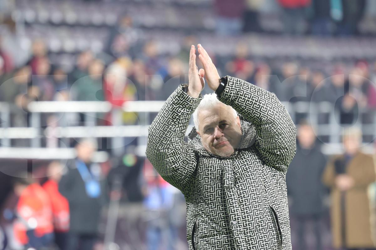 Rapid - Slobozia, gol decisiv în prelungiri: cum a sărbătorit Șumudică