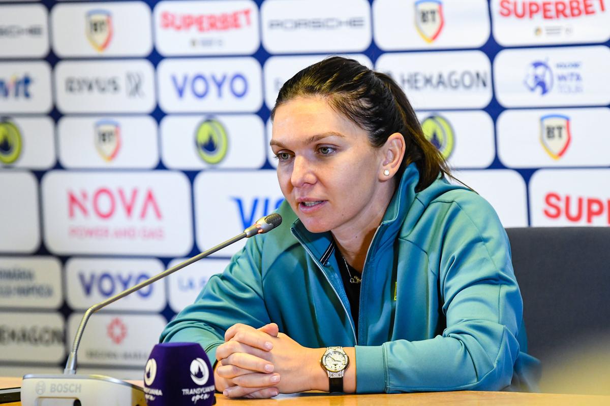 Simona Halep - Lucia Bronzetti