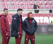 Rapid - Unirea Slobozia, imagini înainte de meci