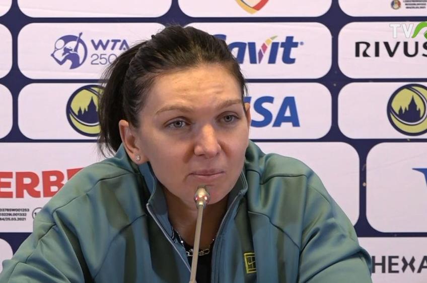 Simona Halep, conferința în care și-a anunțat retragerea