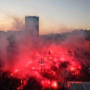 Primirea handbaliștilor croați, vicecampioni mondiali, foto: Imago Images