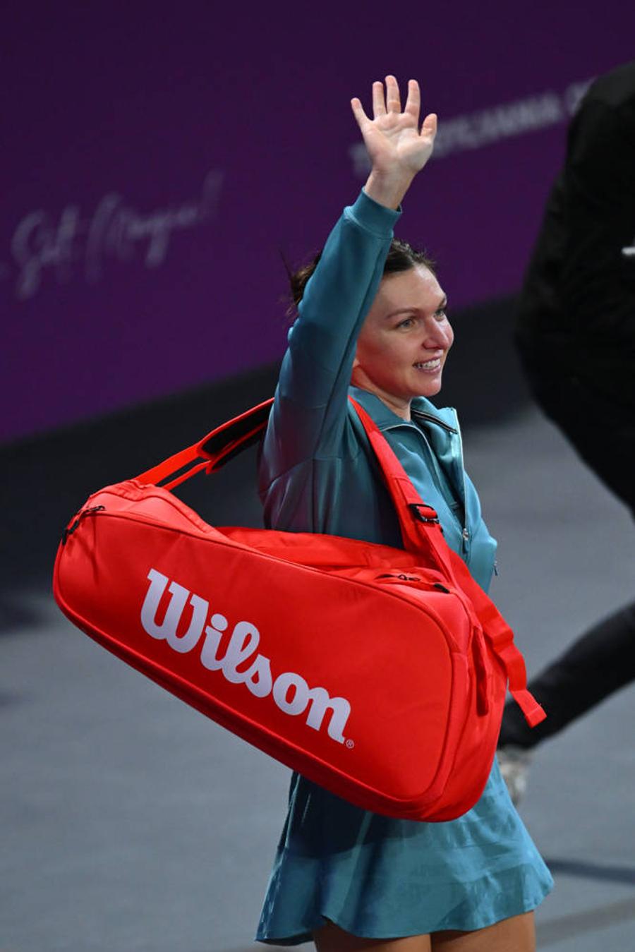 Simona Halep. FOTO: Imago Sorana Cîrstea a reaprins una dintre cele mai vechi dezbateri: „Ar fi o dovadă rară între vedetele tenisului”