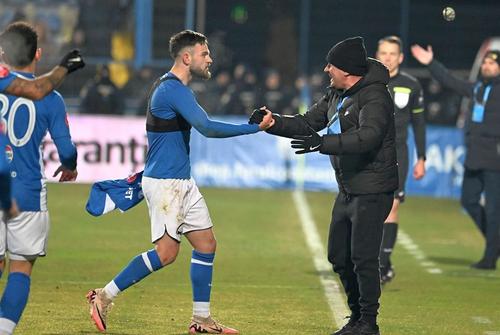 Farul - Petrolul, foto: Facebook @Farul Constanța