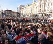 Primirea handbaliștilor croați, vicecampioni mondiali, foto: Imago Images