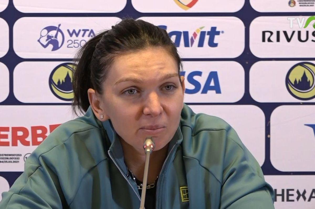 Sorana Cîrstea a reacționat la miezul nopții, după retragerea Simonei Halep » Înainte oferise imaginea serii alături de dubla campioană de Grand Slam