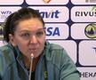 Simona Halep - Lucia Bronzetti