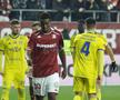 David Ankeye la debutul pentru Rapid / Foto: Ionuț Iordache GSP