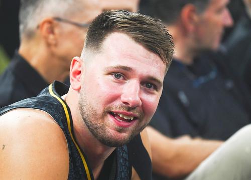 Luka Doncic a trecut la Lakers