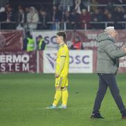 Cum au sărbătorit giuleștenii golul decisiv din Rapid - Slobozia / FOTO: Ionuț Iordache (GSP.ro)