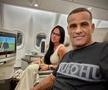 Rivaldo și-a adus și cei doi băieți mai mici la Farul!