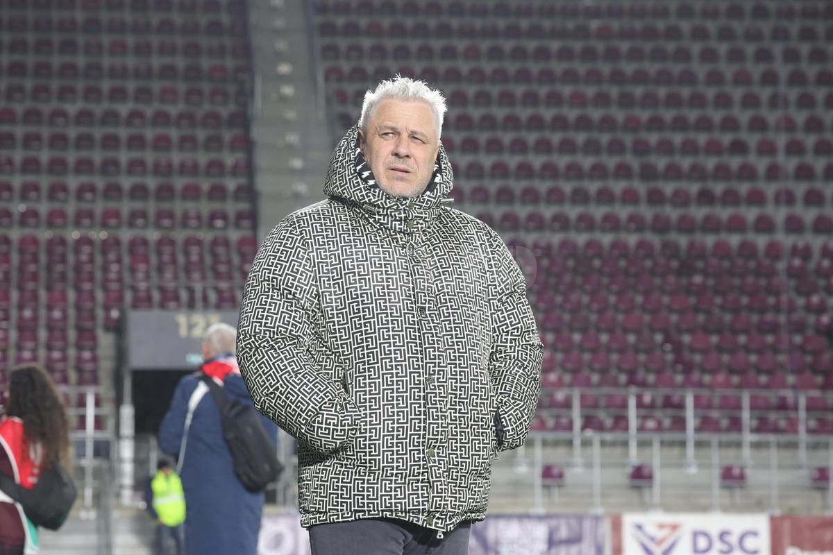 Gestul lui Marius Șumudică, imediat după golul primit de Rapid cu Unirea Slobozia