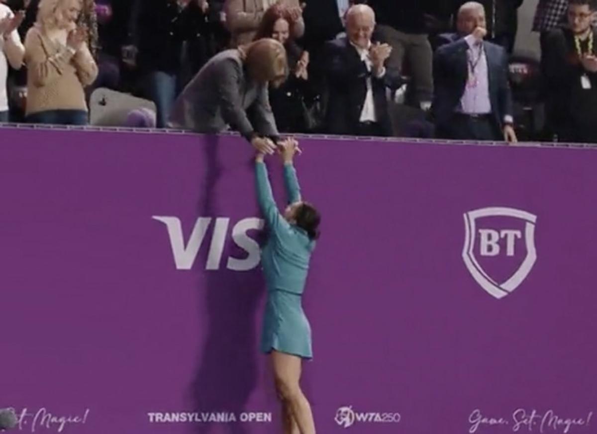 Simona Halep - Lucia Bronzetti