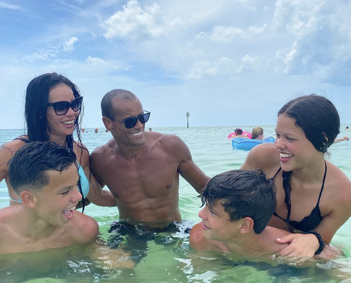 Familia Rivaldo s-a întregit la Farul. Toți cei 3 copii ai brazilianului joacă la Constanța