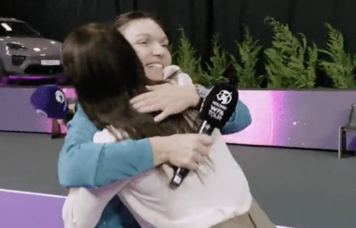 Simona Halep - Lucia Bronzetti