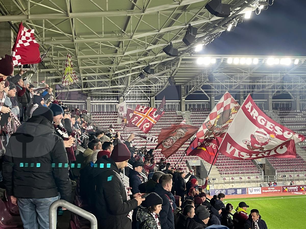 Scene rar văzute pe Giulești » Peluza Nord a fost goală la meciul dintre Rapid și Unirea Slobozia