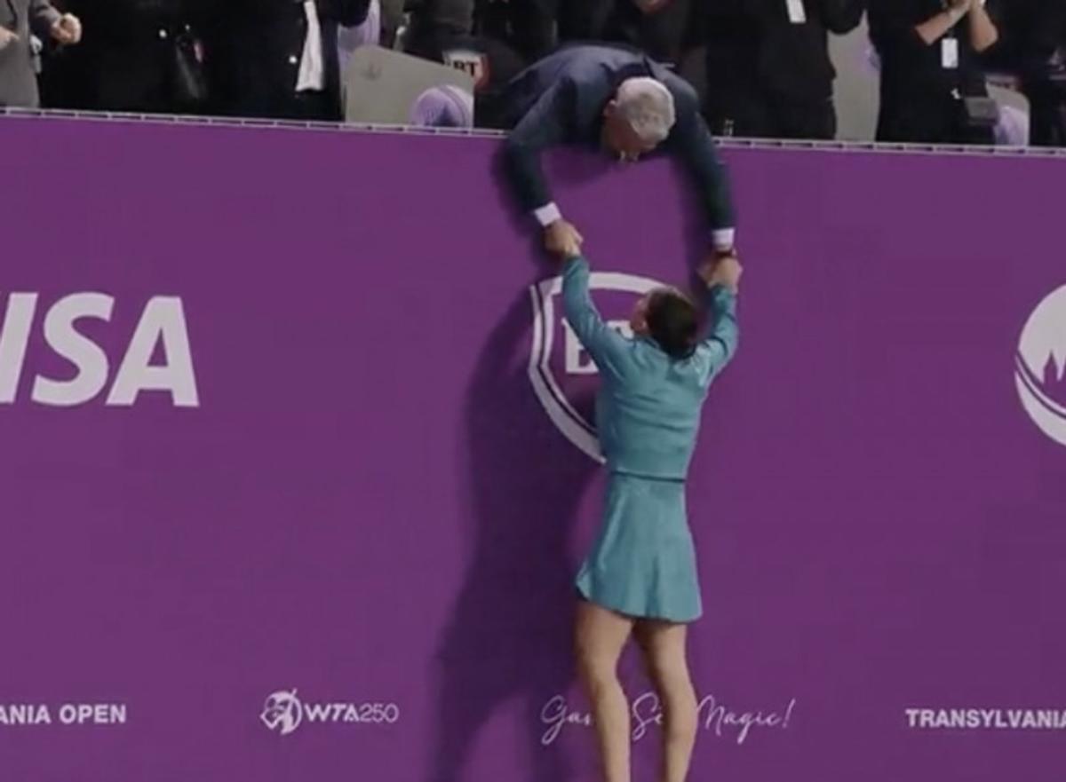 Simona Halep - Lucia Bronzetti