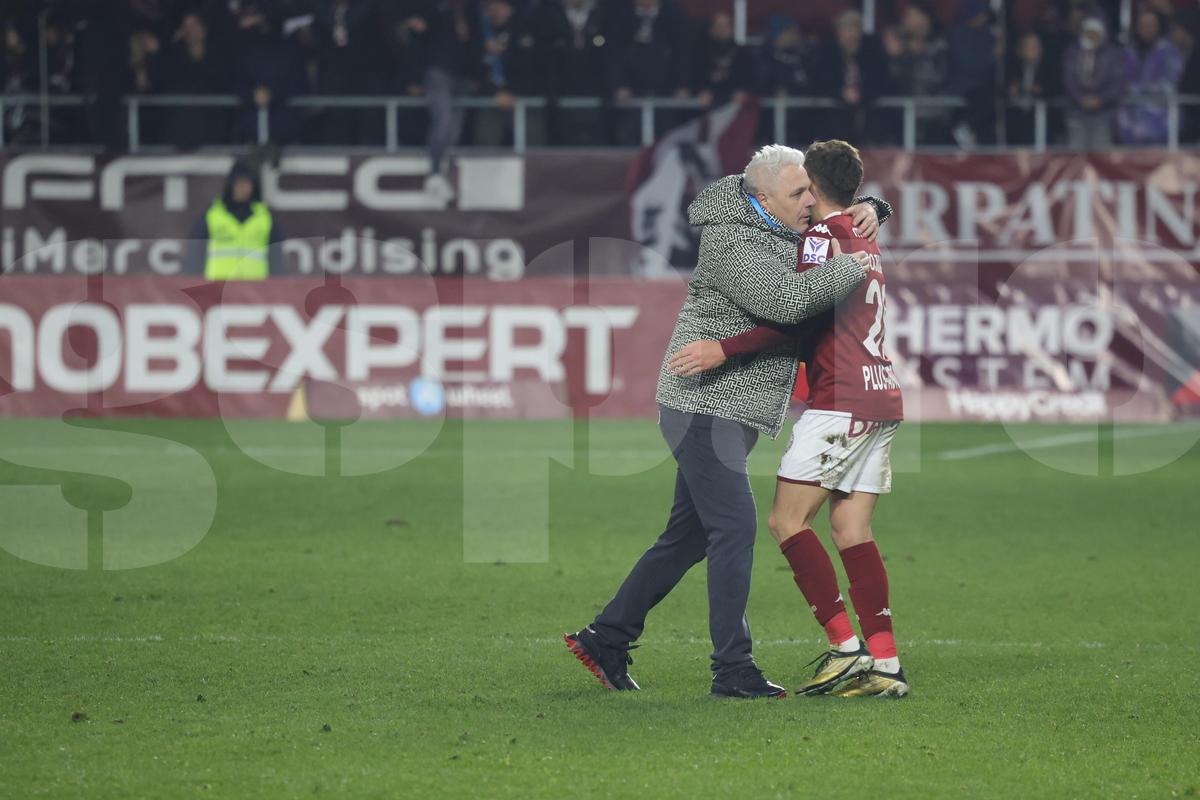 Rapid - Slobozia, gol decisiv în prelungiri: cum a sărbătorit Șumudică