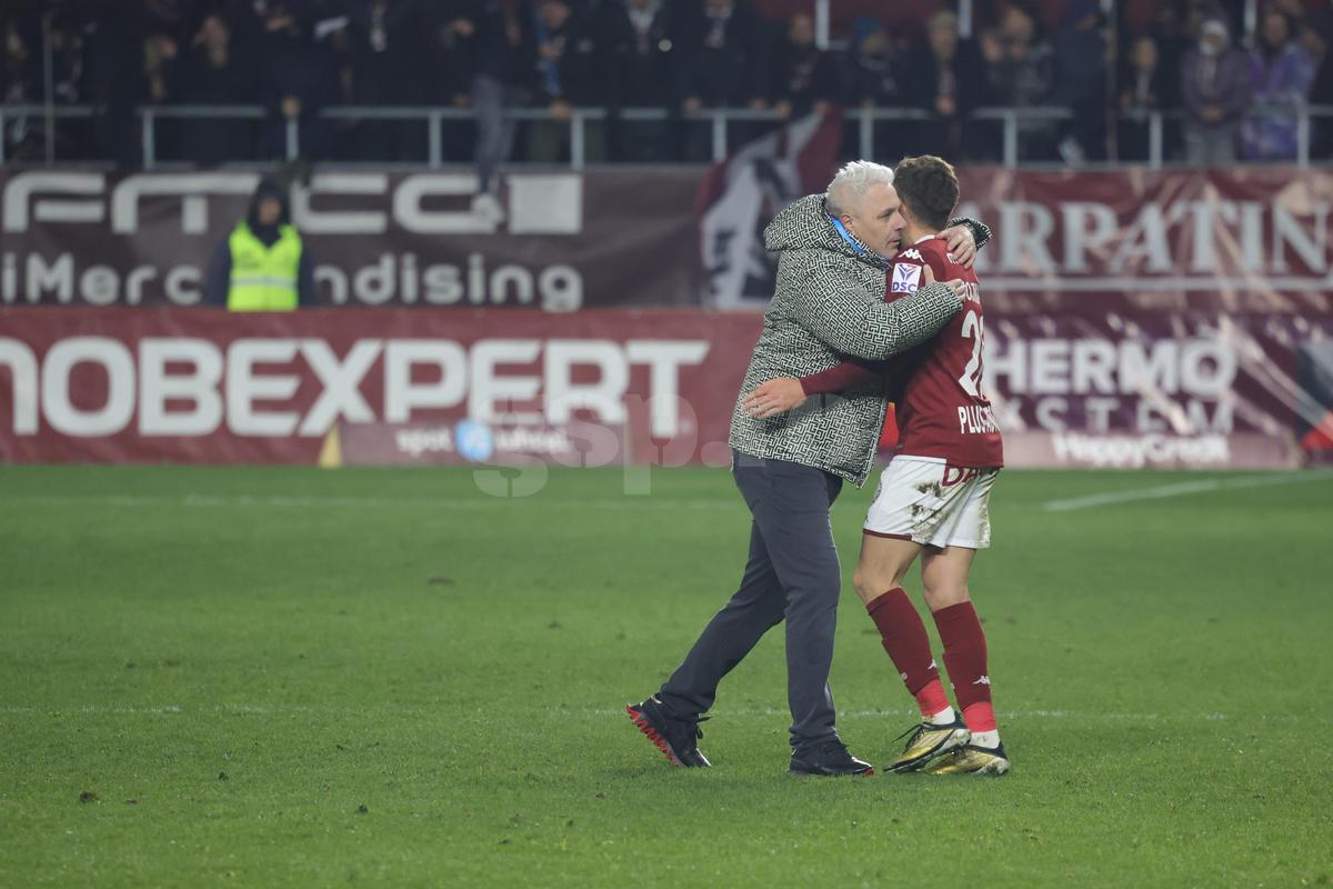 Rapid - Slobozia, gol decisiv în prelungiri: cum a sărbătorit Șumudică