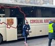 Rapid - Unirea Slobozia, imagini înainte de meci