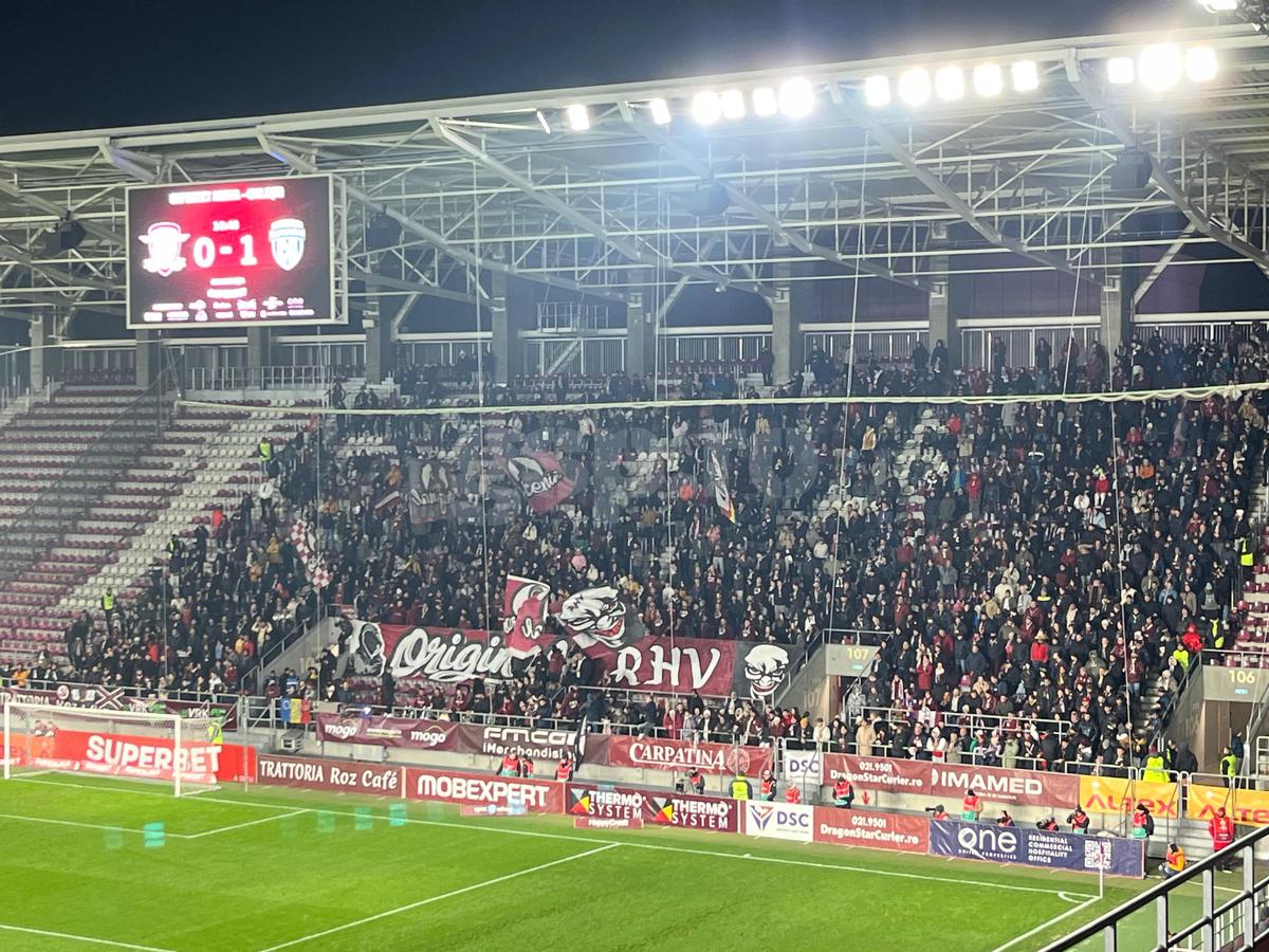 Rapid - Unirea Slobozia 2-1 » Interzis cardiacilor! Victorie miraculoasă în lupta pentru play-off! Golul lui Dobre a declanșat „nebunia” în Giulești