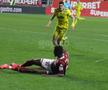 David Ankeye la debutul pentru Rapid / Foto: Ionuț Iordache GSP
