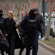 Laura Vicol, reținută de DIICOT în scandalul Nordis / FOTO: Captură TV