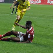 David Ankeye la debutul pentru Rapid / Foto: Ionuț Iordache GSP