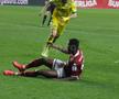 David Ankeye la debutul pentru Rapid / Foto: Ionuț Iordache GSP