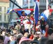 Primirea handbaliștilor croați, vicecampioni mondiali, foto: Imago Images