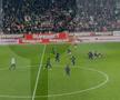 Rapid - Slobozia, gol decisiv în prelungiri: cum a sărbătorit Șumudică