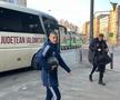 Rapid - Unirea Slobozia, imagini înainte de meci