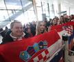 Primirea handbaliștilor croați, vicecampioni mondiali, foto: Imago Images