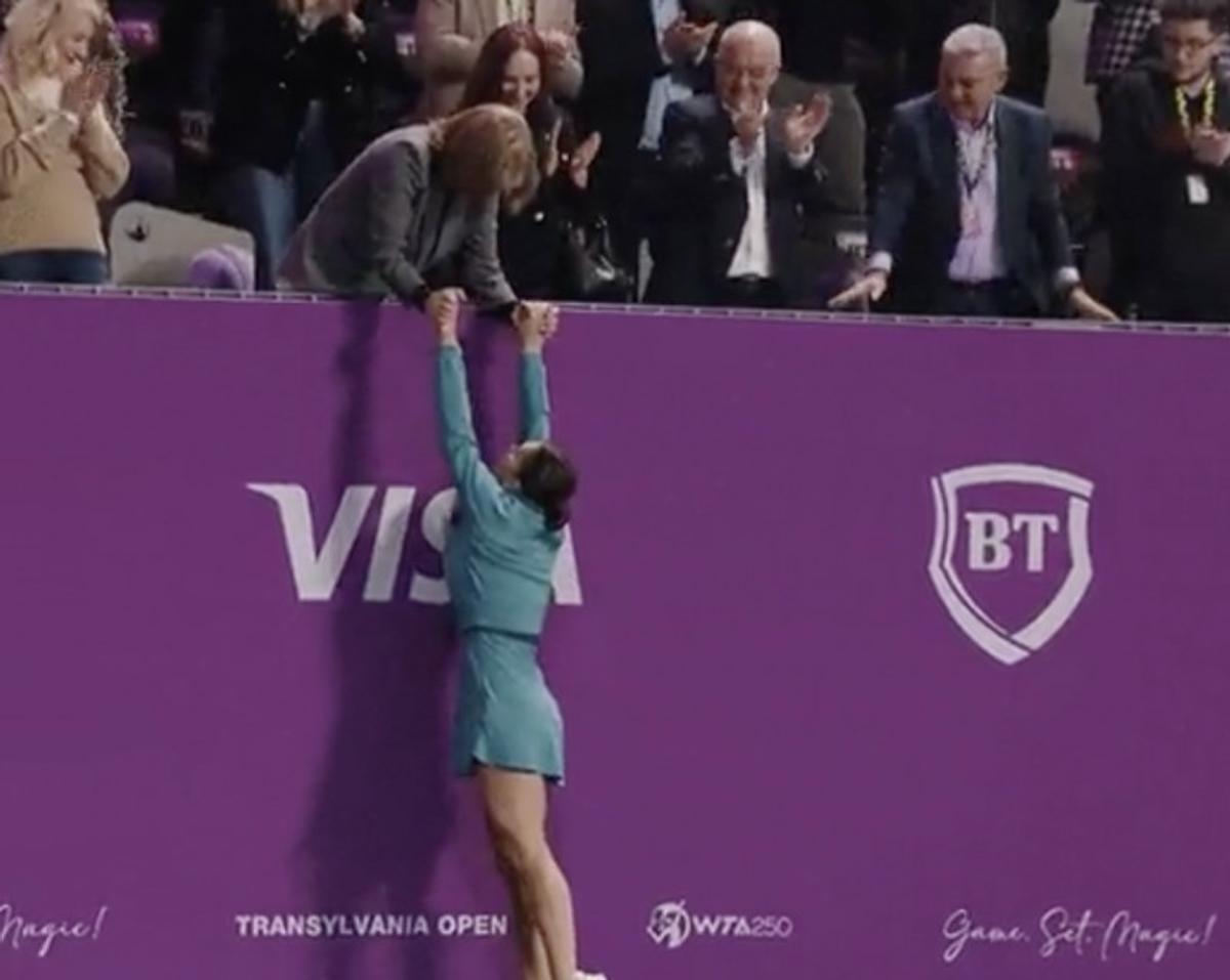 Simona Halep - Lucia Bronzetti