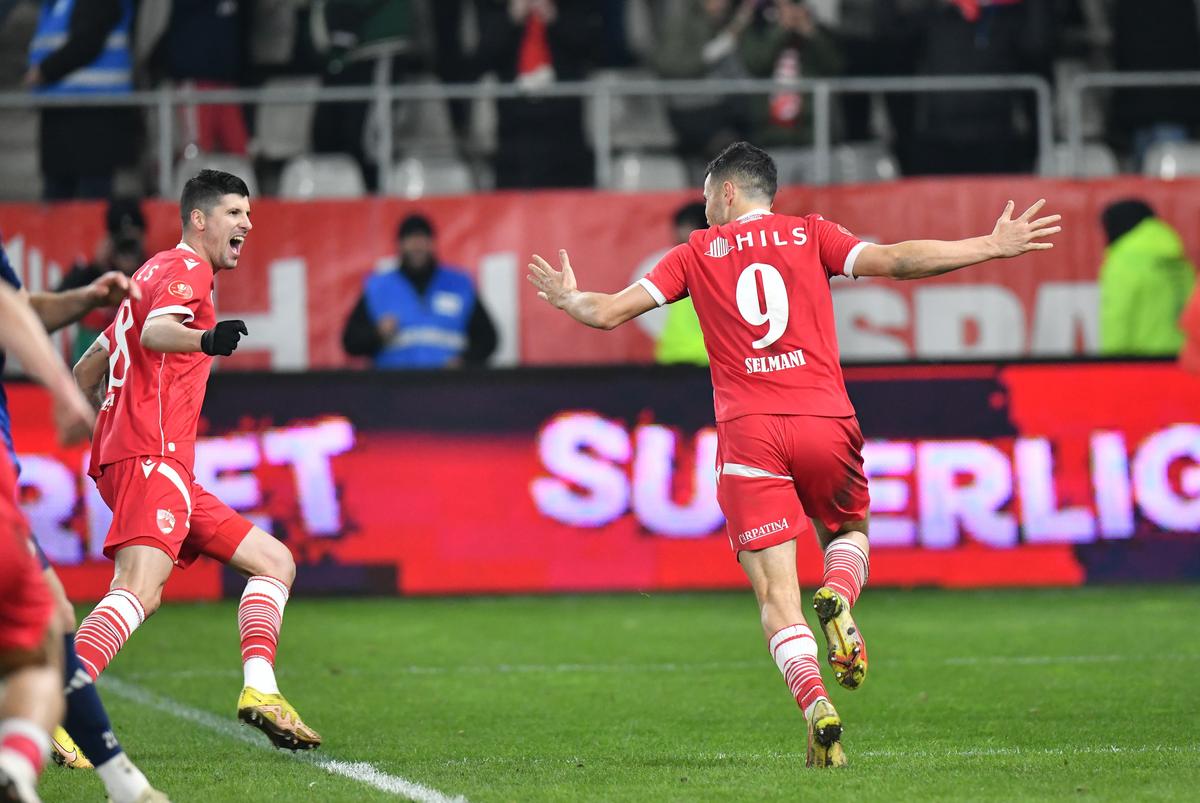 Dinamo - Oțelul Galați / Poze de joc. Foto: Cristi Preda GSP