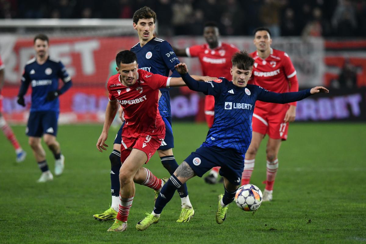 Dinamo - Oțelul Galați / Poze de joc. Foto: Cristi Preda GSP