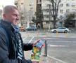 Polonezul a obținut un autograf și o poză cu Viorel Moldovan / FOTO: Carmen Dumitru (GSP)