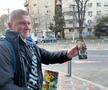 Polonezul a obținut un autograf și o poză cu Viorel Moldovan / FOTO: Carmen Dumitru (GSP)